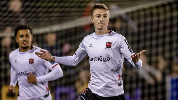 Dundalk keep slim hopes of European qualification alive with win over Bohemians