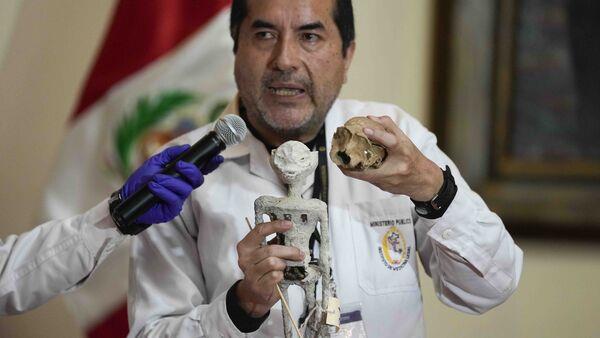 They are not aliens, say Peru officials after seizure of two doll-like figures