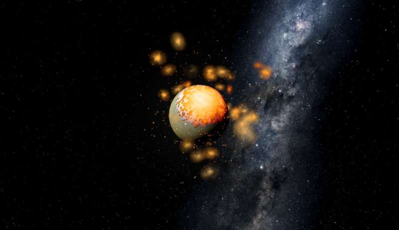 SwRI-led team finds ancient, high-energy impacts could have fueled Venus volcanism