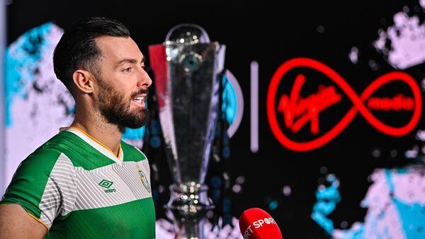 Richie Towell: 'It's great to see Pico Lopes fly the flag for Rovers and the league'