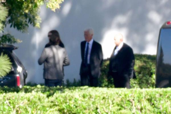 The "Dateline" host at Matthew Perry's funeral on Nov. 3.