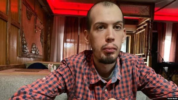FILE - Russian political activist Lev Skoryakin, shown in this undated photo, fled to Kyrgyzstan in 2022 but was found and sent back to Russia, where he was imprisoned for three months. Skoryakin emigrated to Germany in 2024.