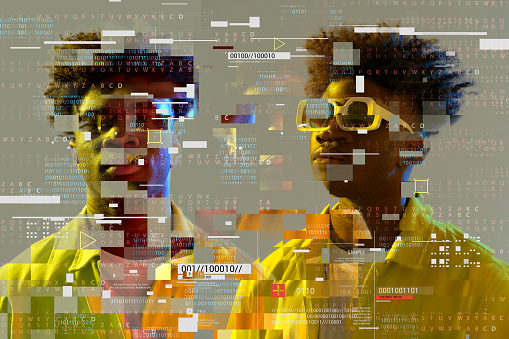 metaverse portrait.