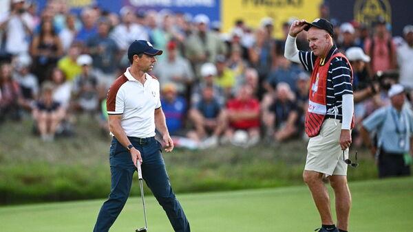 'I want someone to tell me where anything that happened is disrespectful' - Couples' view of McIlroy-LaCava spat 
