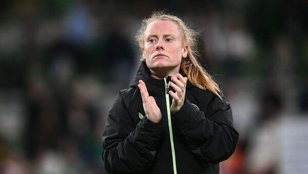 Amber Barrett: 'I think I’ve done well with that and something I’m going to keep doing'