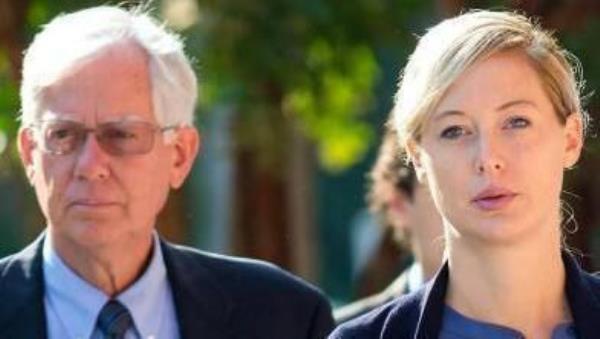 Tom Martens and Molly Martens, who have been sent back to jail. File picture