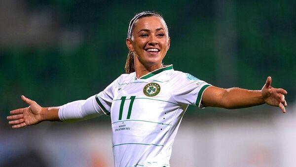 Katie McCabe hat-trick maintains Ireland's perfect Nations League start