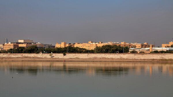 Rocket attack targets the US embassy in Baghdad