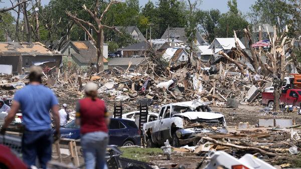 Five dead after severe weather sweeps across Texas and Oklahoma